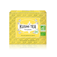 Kusmi Tea Green Jasmine BIo - herbata jaśminowa (20 saszetek)