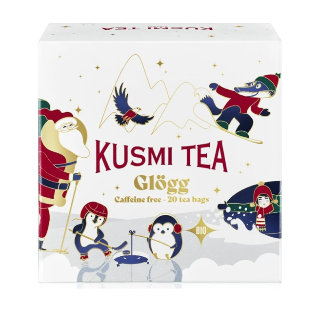 Kusmi Tea Herbata Glogg Bio 2024 20 saszetek