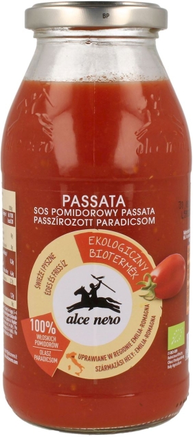 Alce Nero Sos Pomidorowy Passata Bio 500g