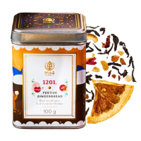 Piag Tea Festive Gingerbread N°1201 czarna herbata piernikowa 100g + puszka