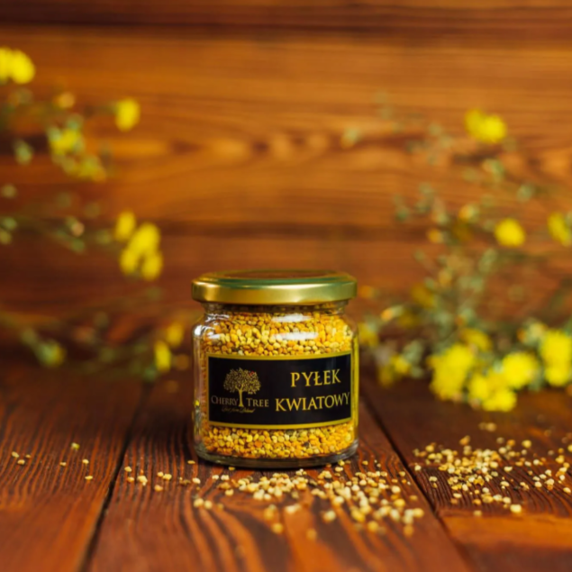 Cherry Gifts naturalny pyłek kwiatowy 120 g