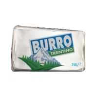 Burro trentino Butter włoskie masło 250 g