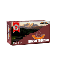 Trentingrana Burro Trentino Butter – włoskie masło 82% tłuszczu, z Alp 250 g