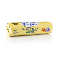 Isigny Ste Mère Beurre d'Isigny AOP MS Roul rolowane masło solone premium 250 g