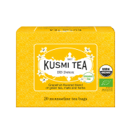 Kusmi Tea BB Detox BIO - herbata zielona (20 saszetek)