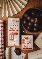 Iga Sarzyńska Pierniki Słodowe w ciemniej czekoladzie 180 g