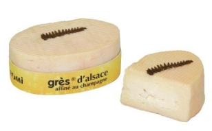 La fromagerie Petit Grès d'Alsace ser krowi 125 g