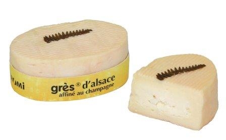 La fromagerie Petit Grès d'Alsace ser krowi 125 g