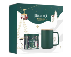 Kusmi Tea Zestaw z Kubkiem na Herbatę Tsarevna Bio 2024
