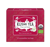 Kusmi Tea Herbata Four Red Fruits Bio 2024 20 szaszetek