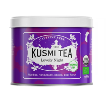 Kusmi Tea Lovely Night BIO herbata ziołowa z nutami owocowymi 100 g
