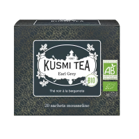 Kusmi Tea Herbata Earl Grey BIO czarna herbata z bergamotką (20 saszetek)