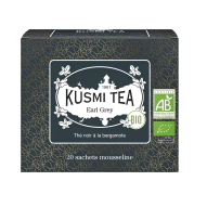 Kusmi Tea Herbata Earl Grey BIO czarna herbata z bergamotką (20 saszetek)