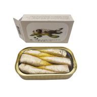 Jose Gourmet Small Sardines in Extra Virgin Olive Oil - portugalskie małe sardynki w oliwie 90 g