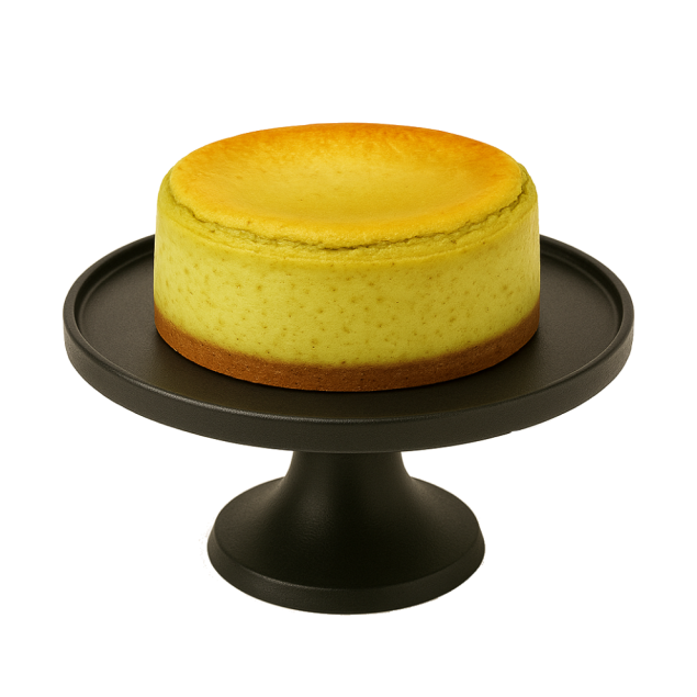 Kultura Smaku - sernik Baskijski pistacjowy ok. 800 g - Wielkanoc 2026