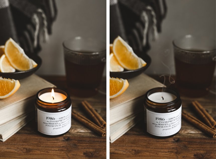 Ministerstwo Dobrego Mydła Świeca Zapachowa 1986