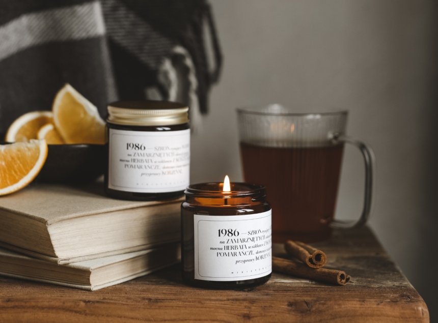 Ministerstwo Dobrego Mydła Świeca Zapachowa 1986