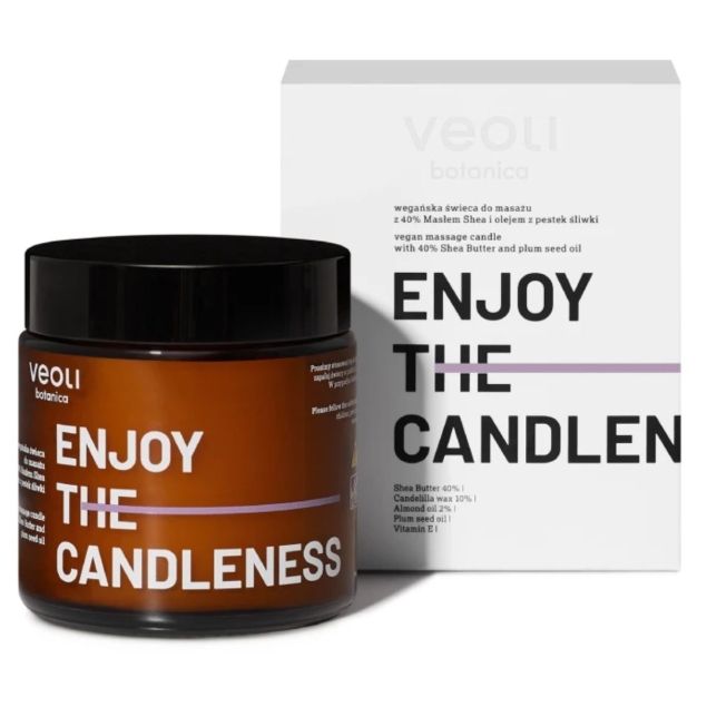 Veoli Botanica Świeca do Masażu Enjoy The Candleness 100ml