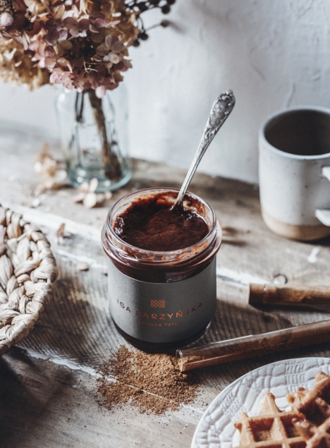 Iga Sarzyńska Powidła Śliwkowe z Nutą Przyprawy Piernikowej 330 ml