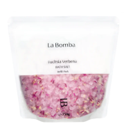 La Bomba Fuchsia Verbena sól do kąpieli Refill Pack 750g