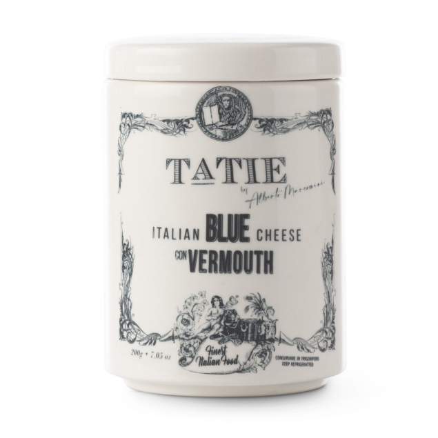 Formaggio Tatie Con Vermuth Vesetto włoski niebieski ser z Wermuntem 250 g