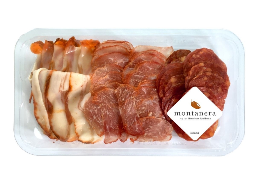 Primavera Antipasti Trio: Kiełbasa Chorizo, Polędwica Lomo, Boczek Pancetta Bezglutenowe Bio 90g