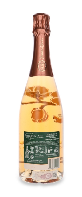 Perrier Jouet Belle Epoque Rose Champagne 12,5% - francuski szampan wytrawny różowy 0,75 l