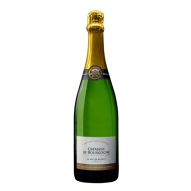 Henri de Villamont Cremant De Bourgogne Brut 12,5% musujące wino białe wytrawne - Wino białe wytrawne