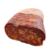 Pedrazzoli Salami Spianata Piccante pikantne salami włoskie | od 100 g