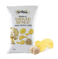 Tartuflanghe Tartufo Bianco White Truffle Chips - chipsy z białą truflą 100 g