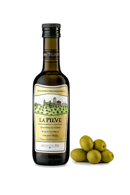 Gonnelli La Pieve Extra Vergine oliwa z oliwek z pierwszego tloczenia 0,375l
