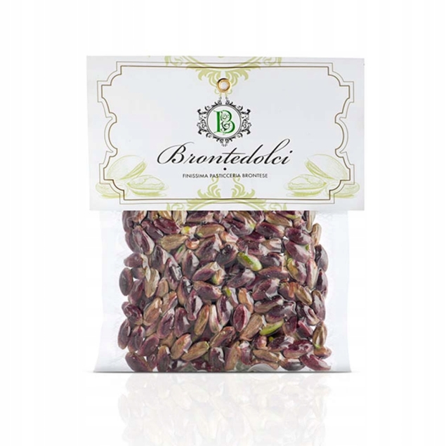 Brontedolci Sycylijskie Pistacje z Bronte DOP 100g