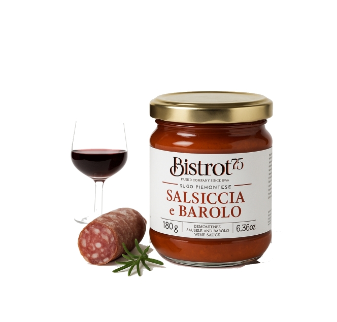 Tartuflanghe Salsiccia and Barolo - sos z kiełbasą i winem Barolo 180 g