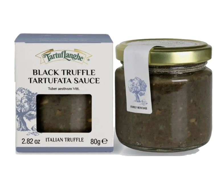 Tartuflanghe Wholesale Black Truffle Tartufata Sauce 5% - sos z dodatkiem czarnej trufli 80 g