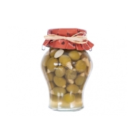 Kocham Oliwki Oliwki Manzanilla Z Migdałem 300g