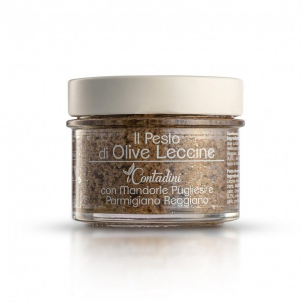 I Contadini Pesto z Apulijskich Oliwek i Migdałów 100g