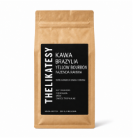 Kultura Smaku 100% Arabika Brazylia Yellow Bourbon Fazenda Rainha - kawa naturalna mielona 250 g