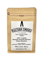 Kultura Smaku 100% Arabika Brazylia Yellow Bourbon Fazenda Rainha kawa naturalna mielona 250g