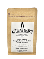 Kultura Smaku Kawa Mielona Brazylia Yellow Bourbon 250g