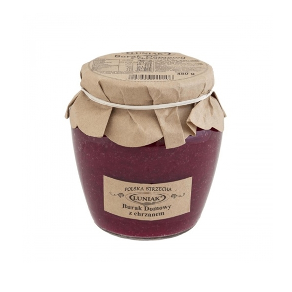 Luniak Buraczki Domowe Z Chrzanem 480 g