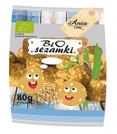 Bio Ania Ciastka Z Sezamem BIO 80g