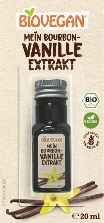 Bio Vegan Mein Bourbon Vanille Extakt ekstrakt z wanilii bourbon bezglutenowy BIO 20 ml