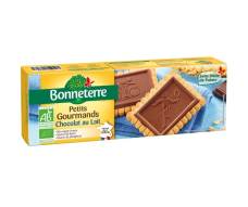 Bonneterre Herbatniki Z Mleczną Czekoladą Bio 150g