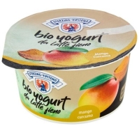 Sterzing-Vipiteno Jogurt Mango-Kurkuma z Mleka Siennego BIO 170g