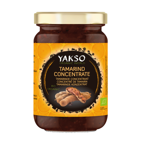 Yakso Koncentrat Z Tamaryndowca Bio 120g