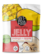 Diet-food Żelki Mango - Jabłko Bio 50g