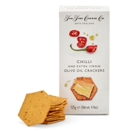 The Fine Cheese Company Krakersy z Chilli 125g