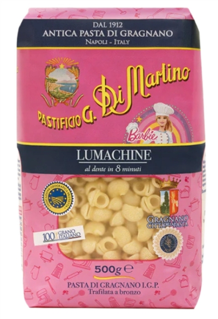 Pastificio G. di Martino Barbie Lumachine włoski makaron muszelki 500 g