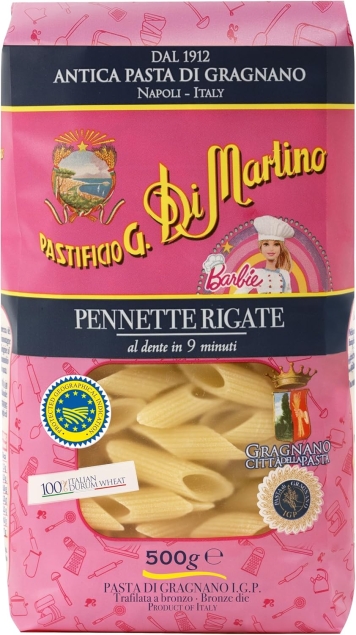 Pastificio G. di Martino Barbie Pennette włoski makaron penne 500 g