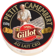 Gillot Petit Camembert francuski ser miękki 150 g